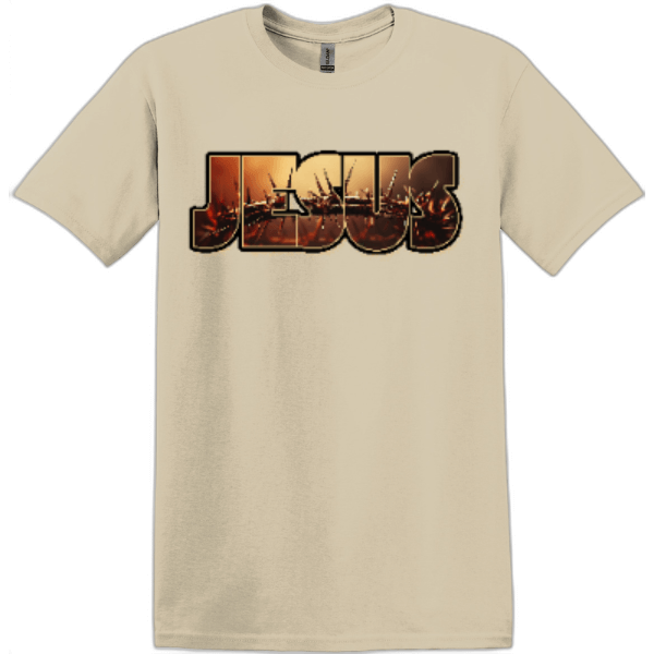 Jesus Crown of Thorns Tee