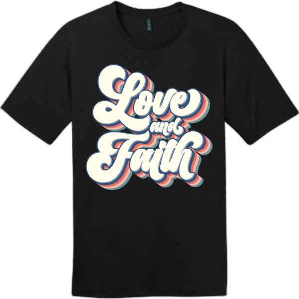 Groovey Love And Faith Tee