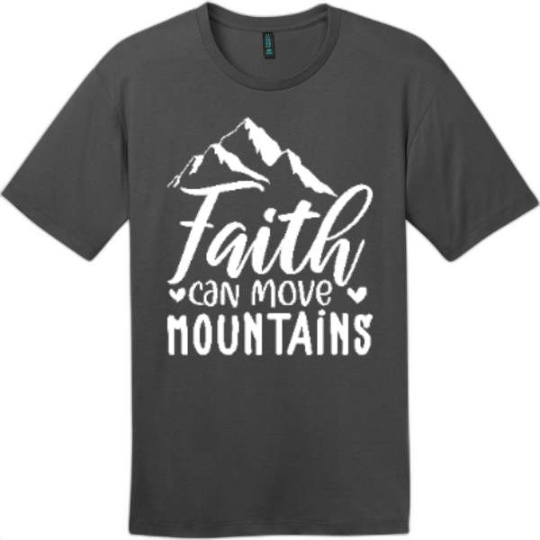 Faith Can Move Mountains Tee