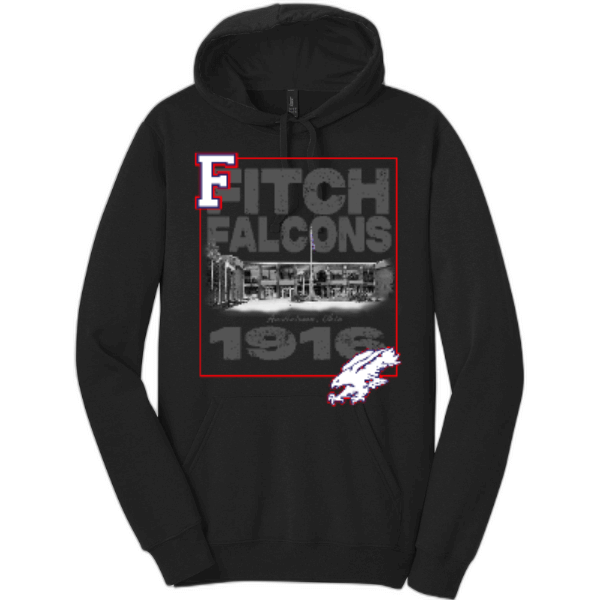 Fitch 1916 Fleece Hoodie