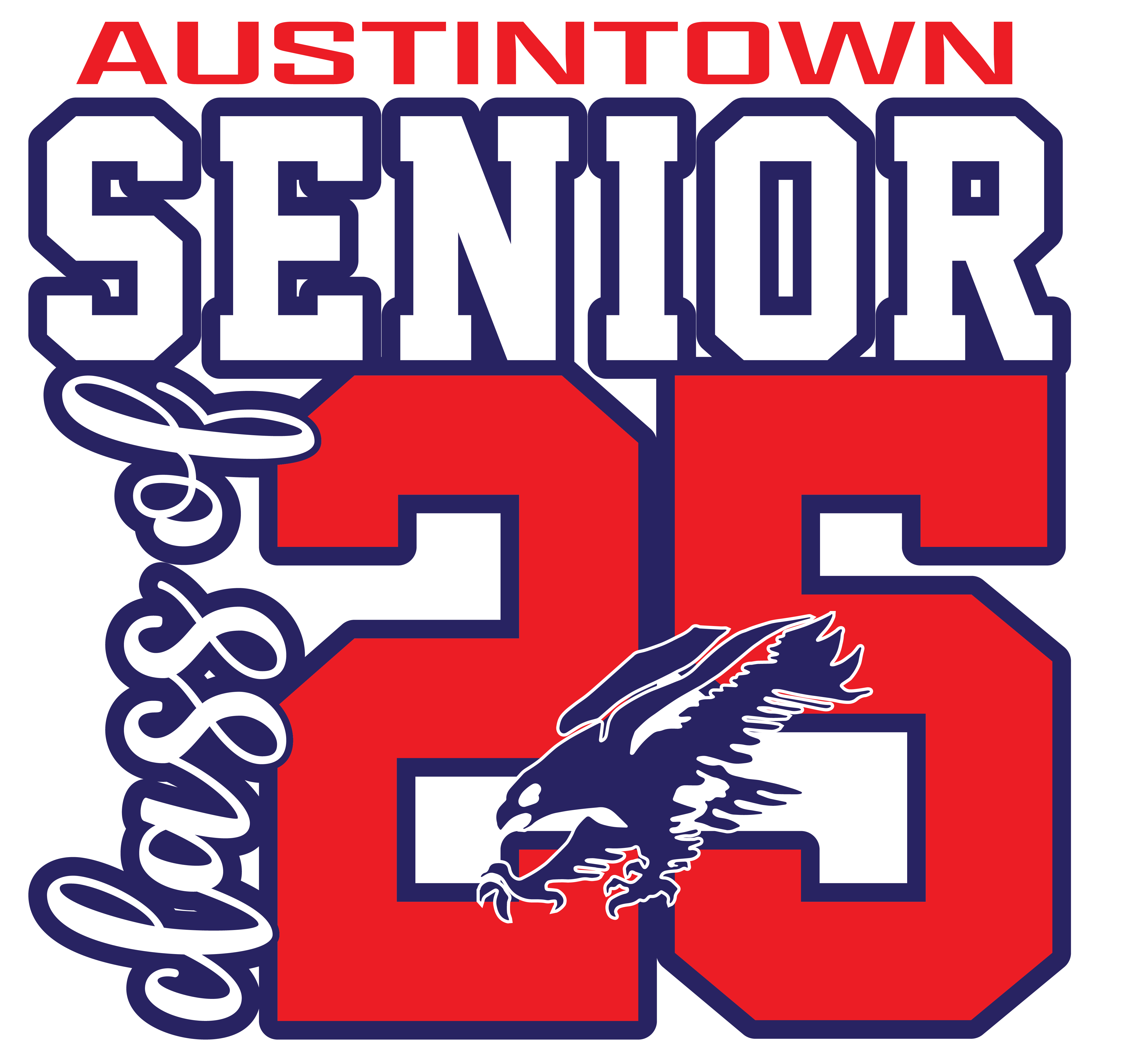 Austintown Senior Class 2025 Tee