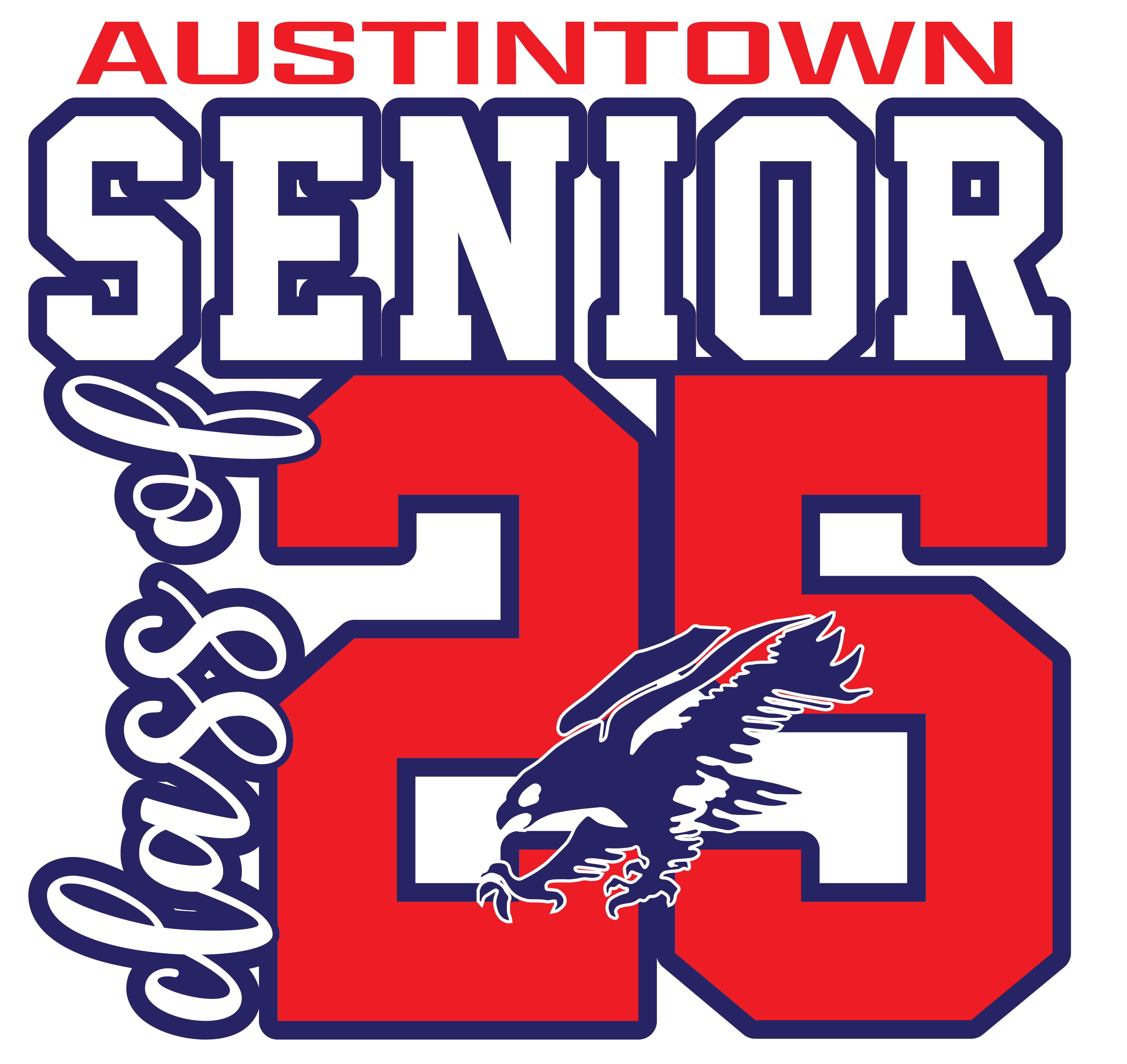 Austintown Senior Class 2025 Tee