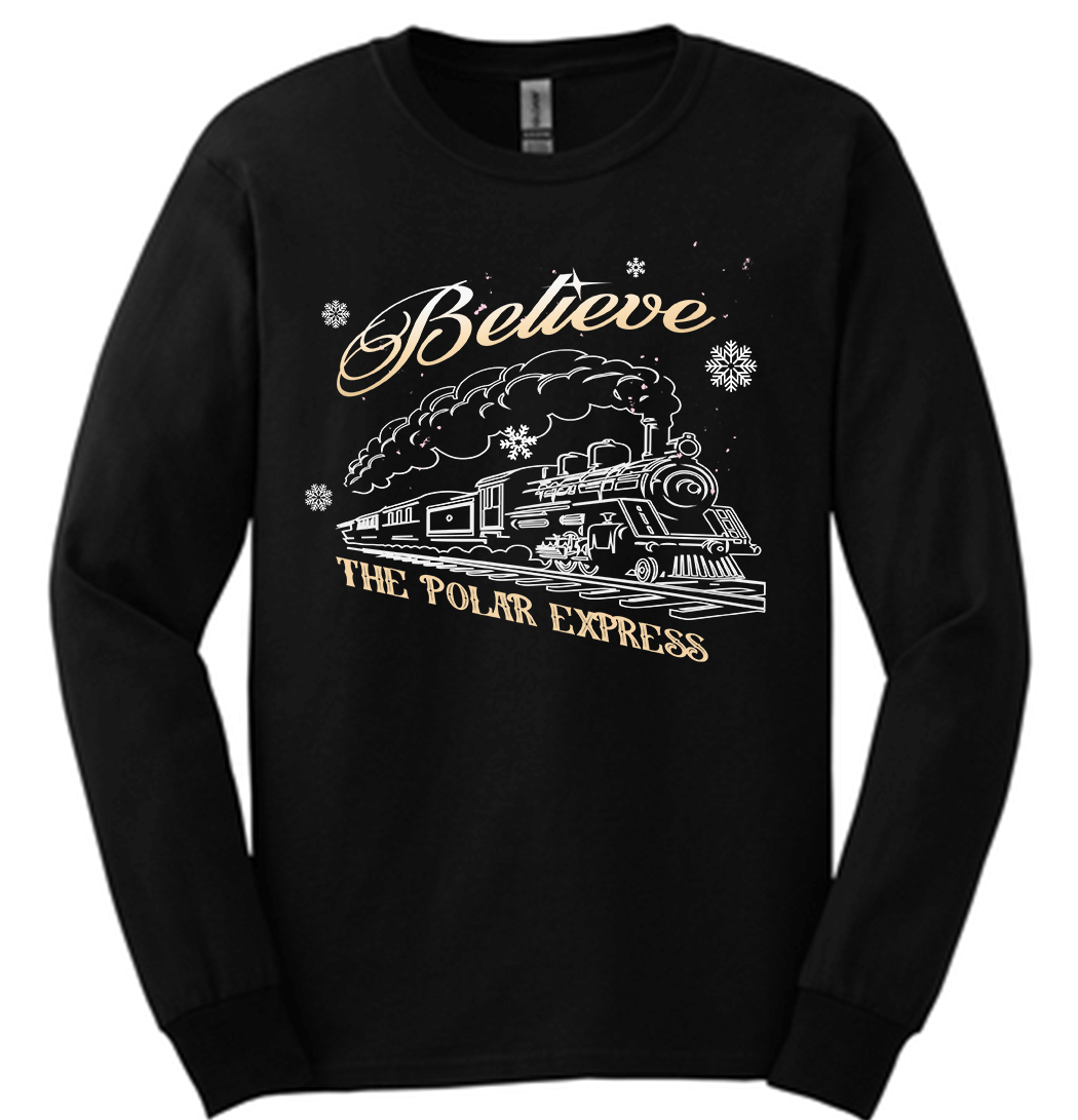 Believe the Magic!  Long Sleeve Tee