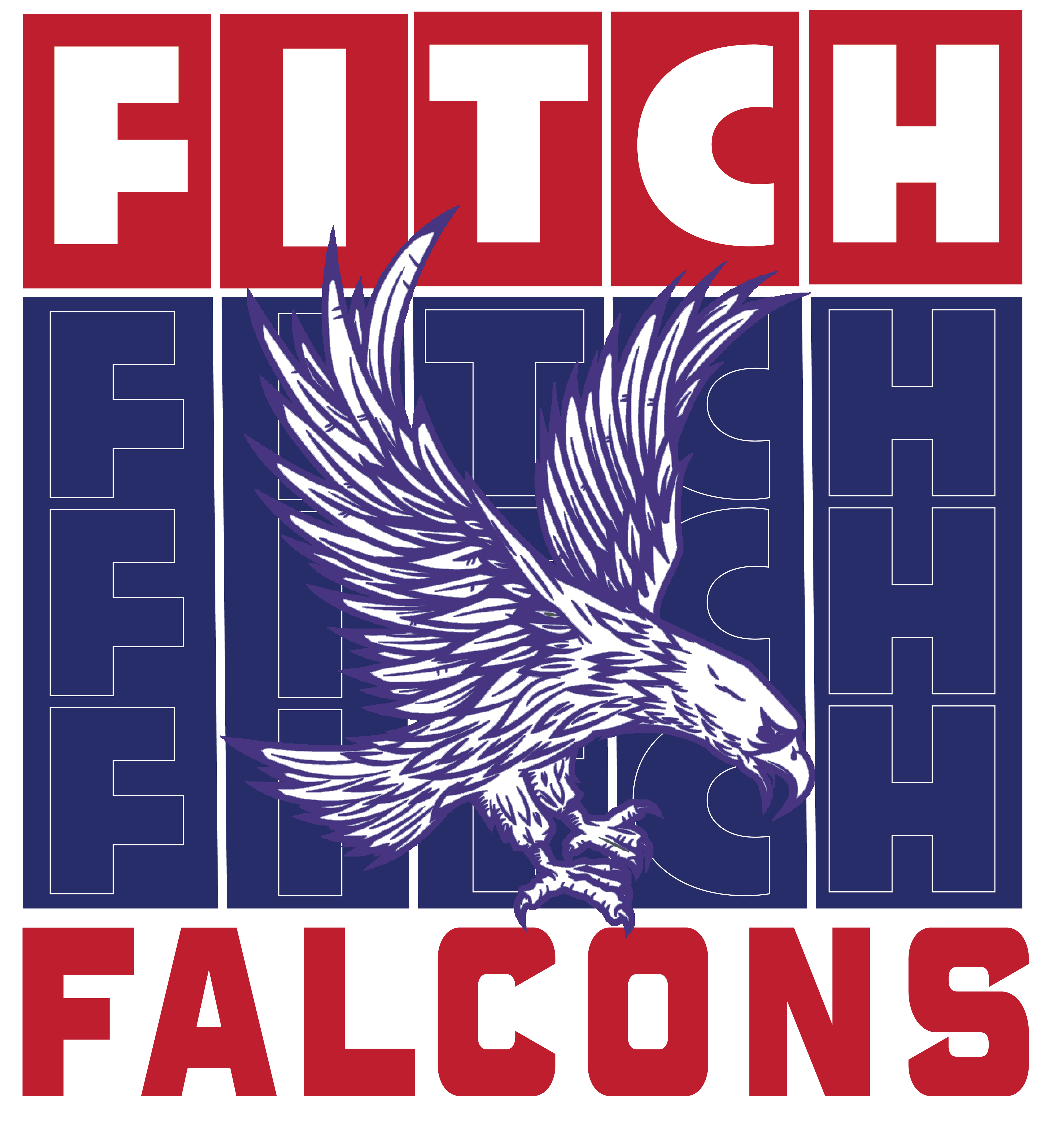 Austintown - Fitch Falcons Repeater Tee