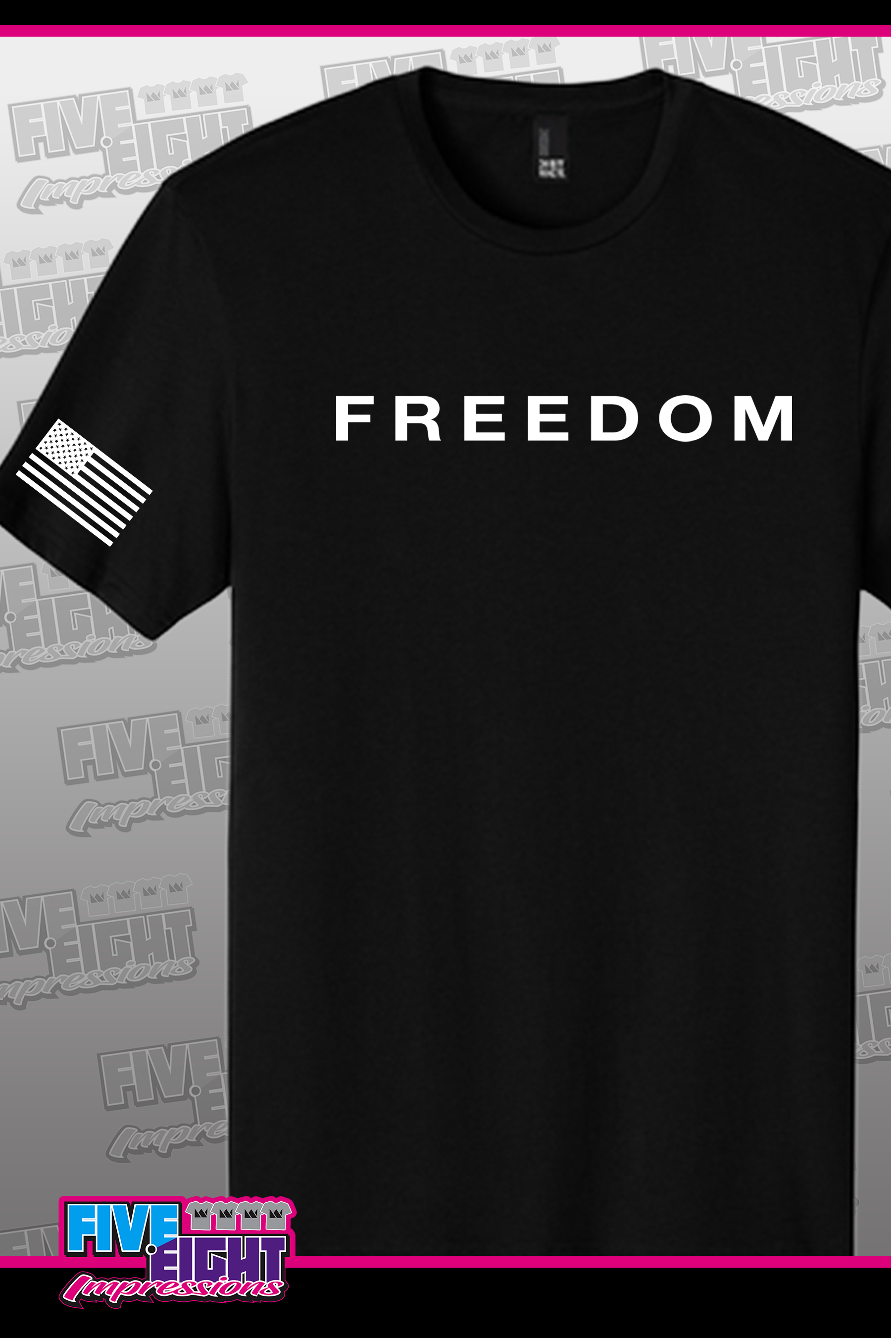 Five Eight Freedom Tee