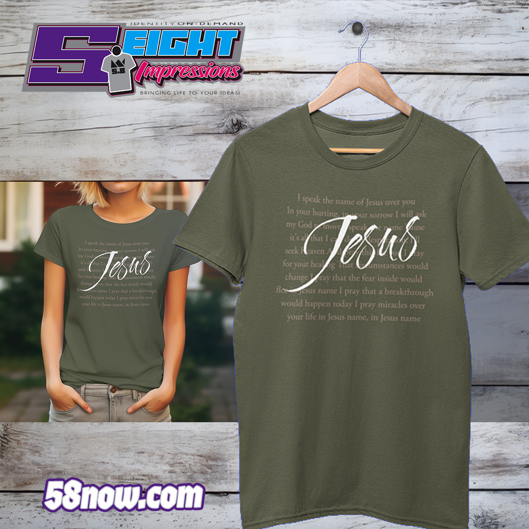 Speak Jesus T-Shirt