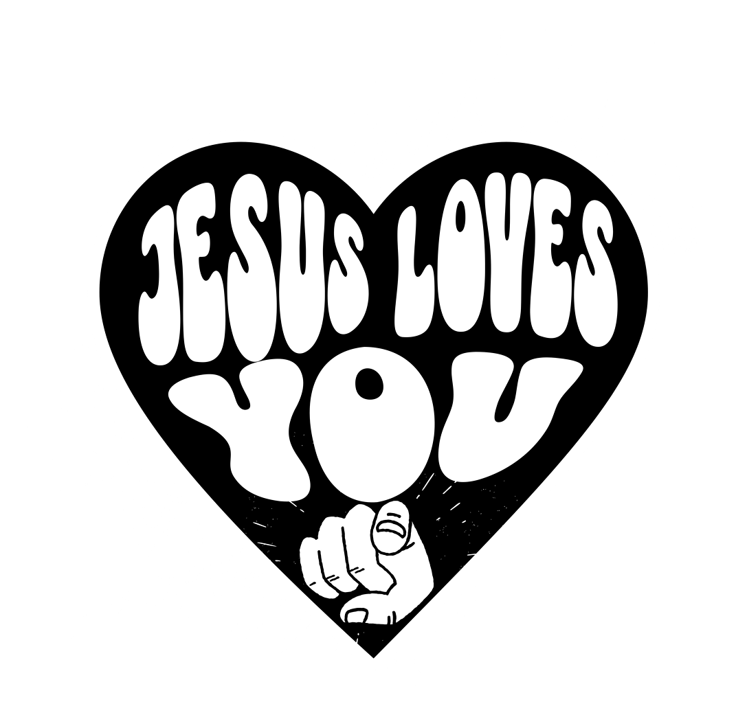 Jesus Loves You Tee