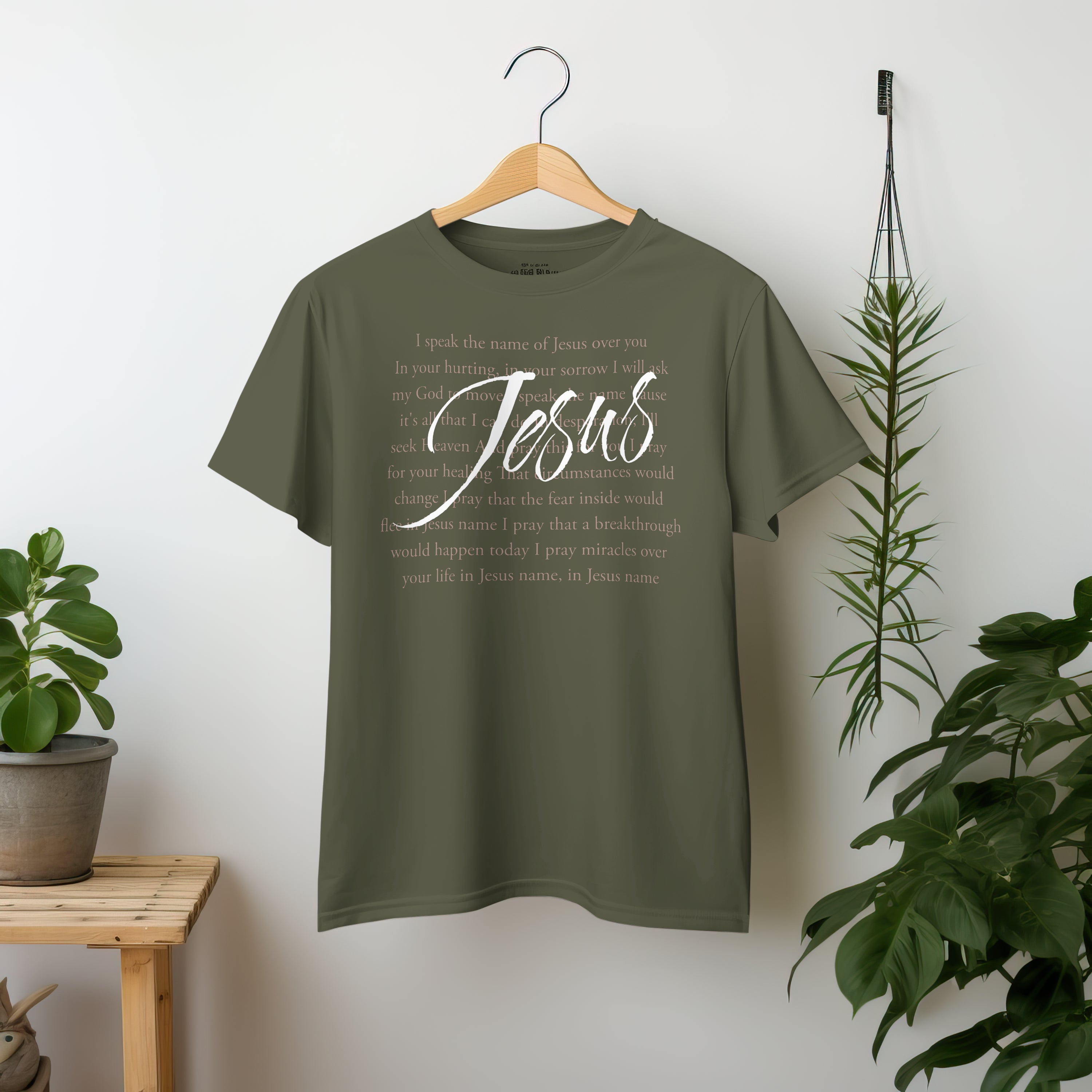 Speak Jesus T-Shirt