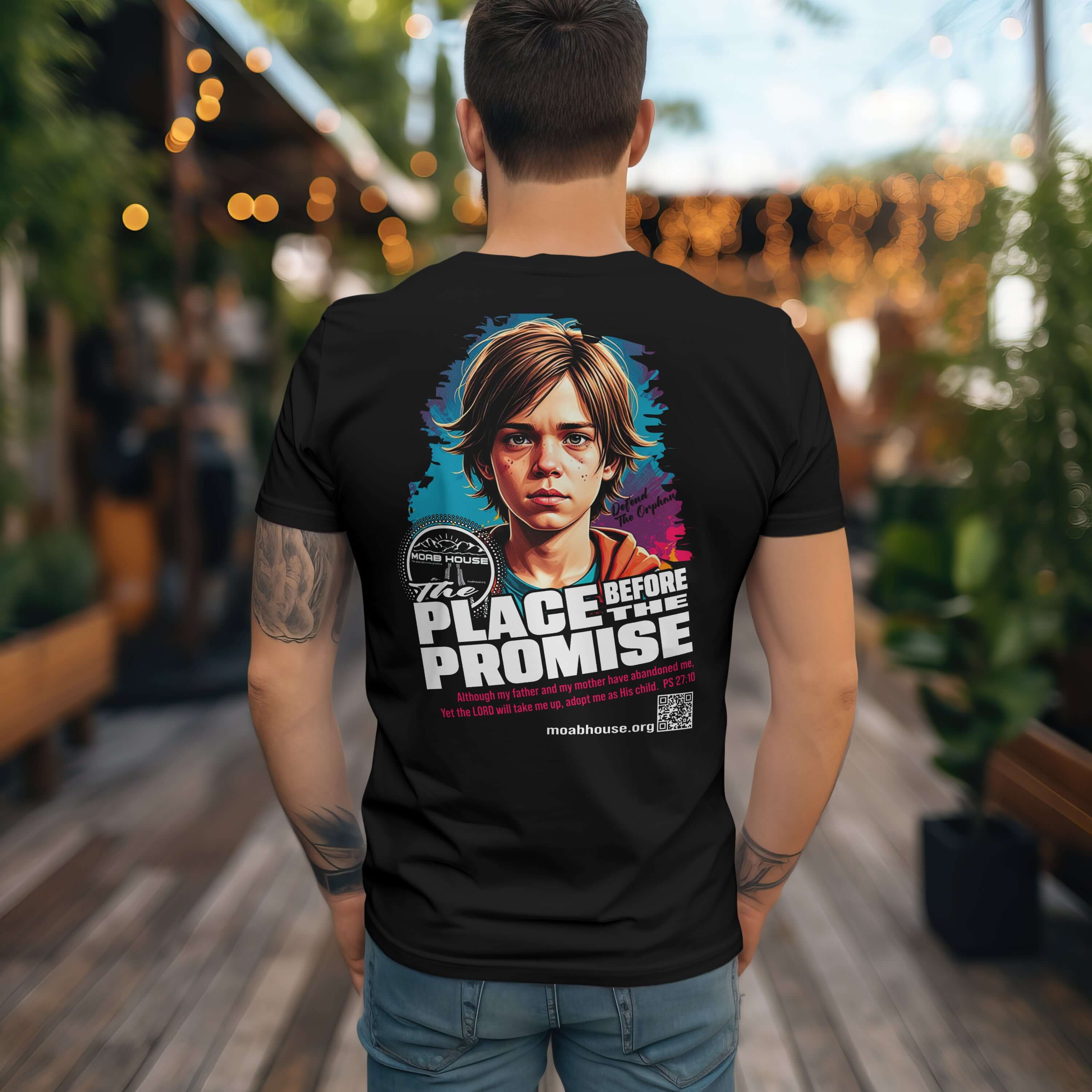 Moab House Color Rush Tee