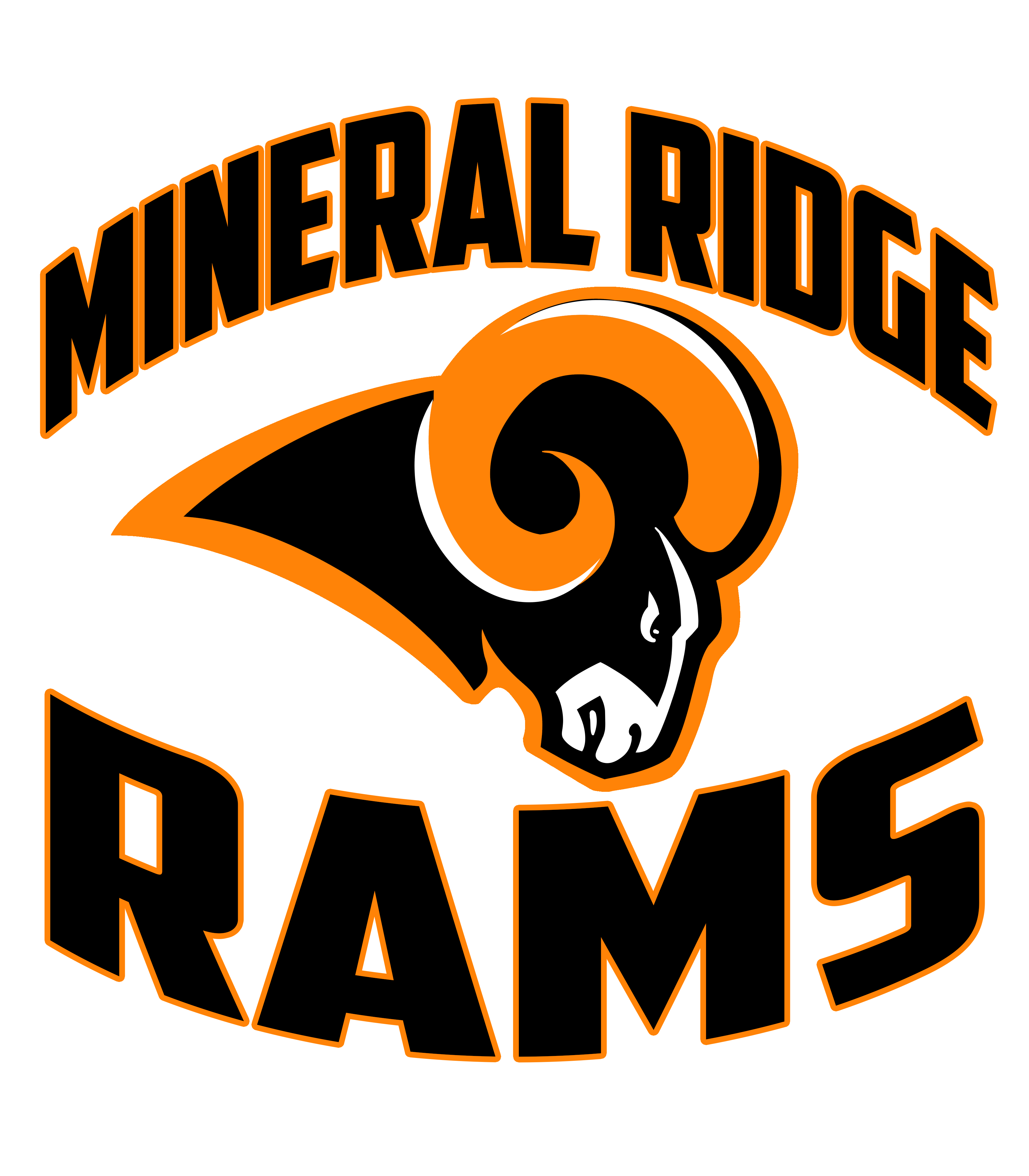 Mineral Ridge Rams Long Sleeve Tee