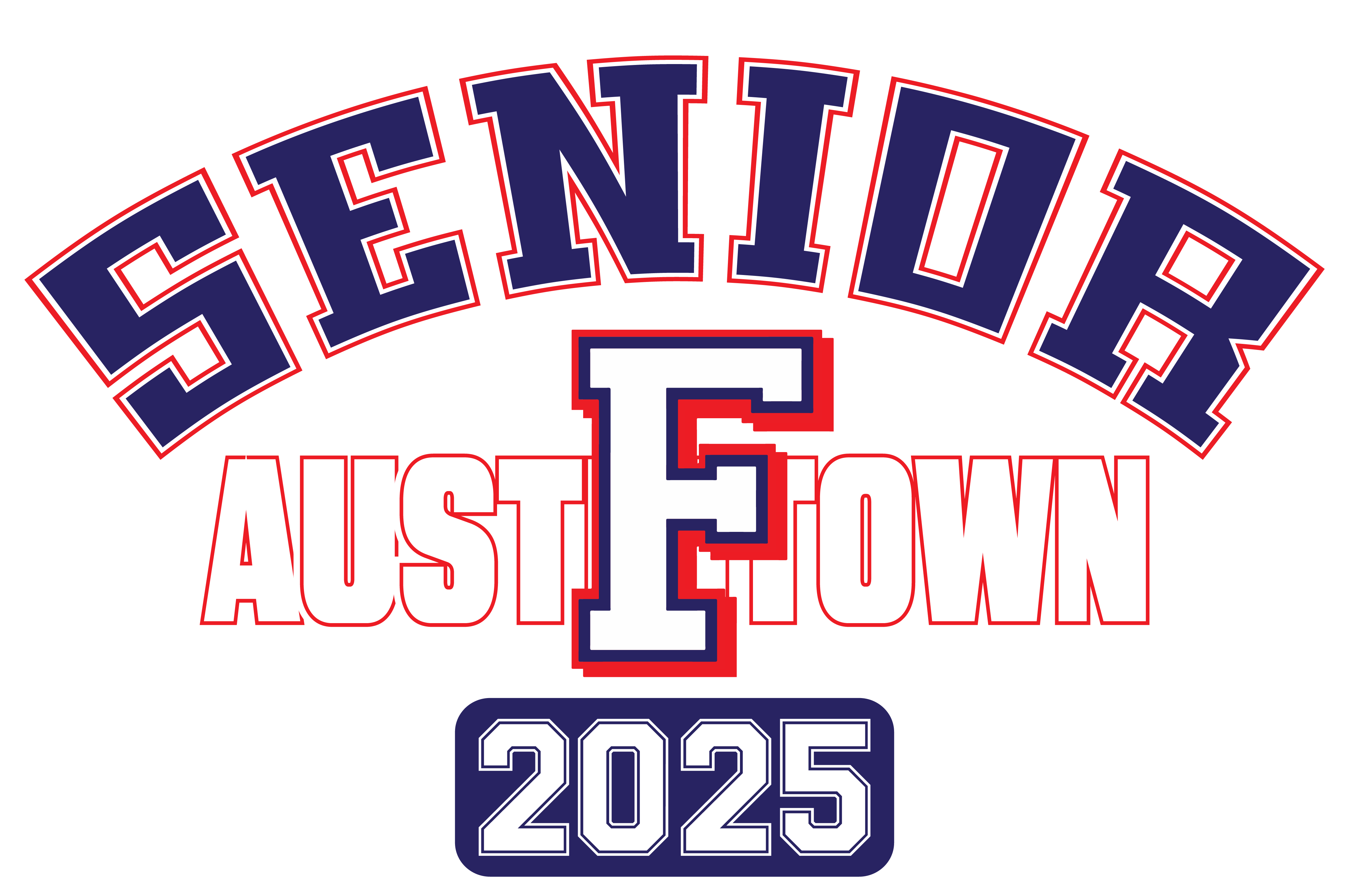 Austintown Class of 25 Tee