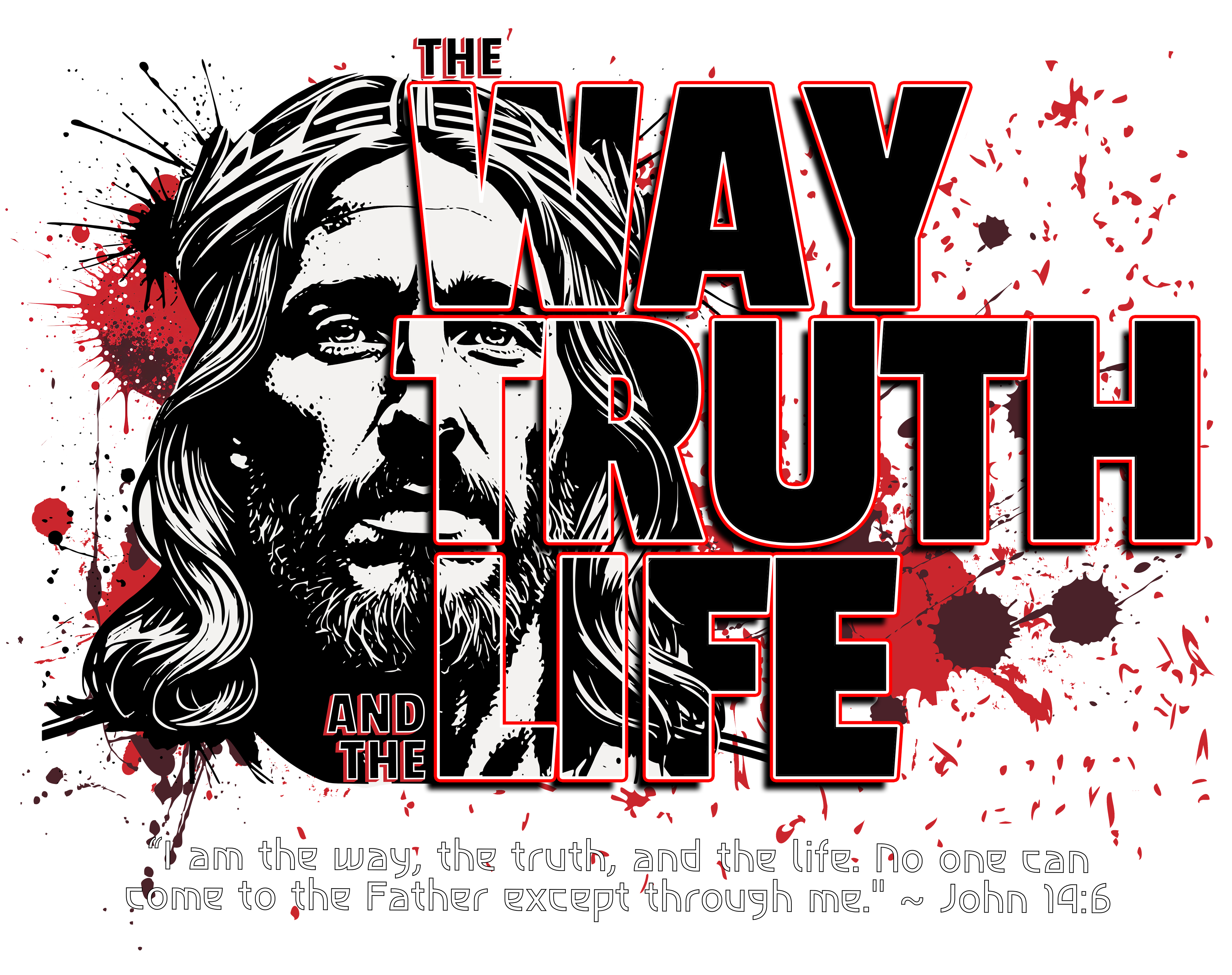 The Way Truth and Life Tee