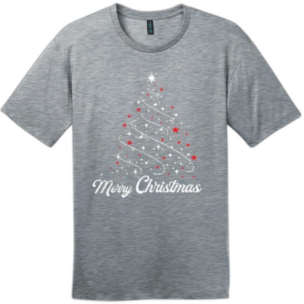 Merry Christmas Tree T-Shirt