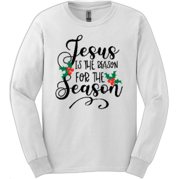 True Reason For The Season Long Sleeve Tee