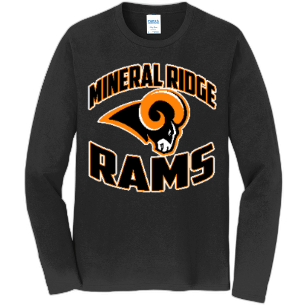 Mineral Ridge Rams Long Sleeve Tee