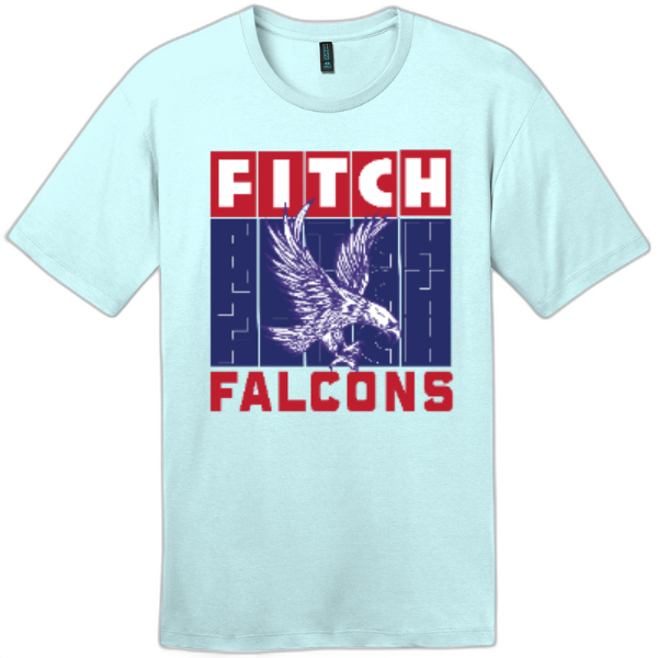 Austintown - Fitch Falcons Repeater Tee