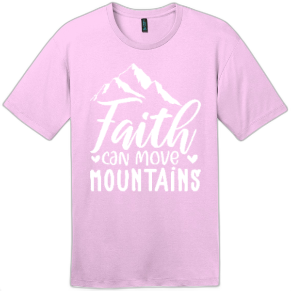 Faith Can Move Mountains Tee