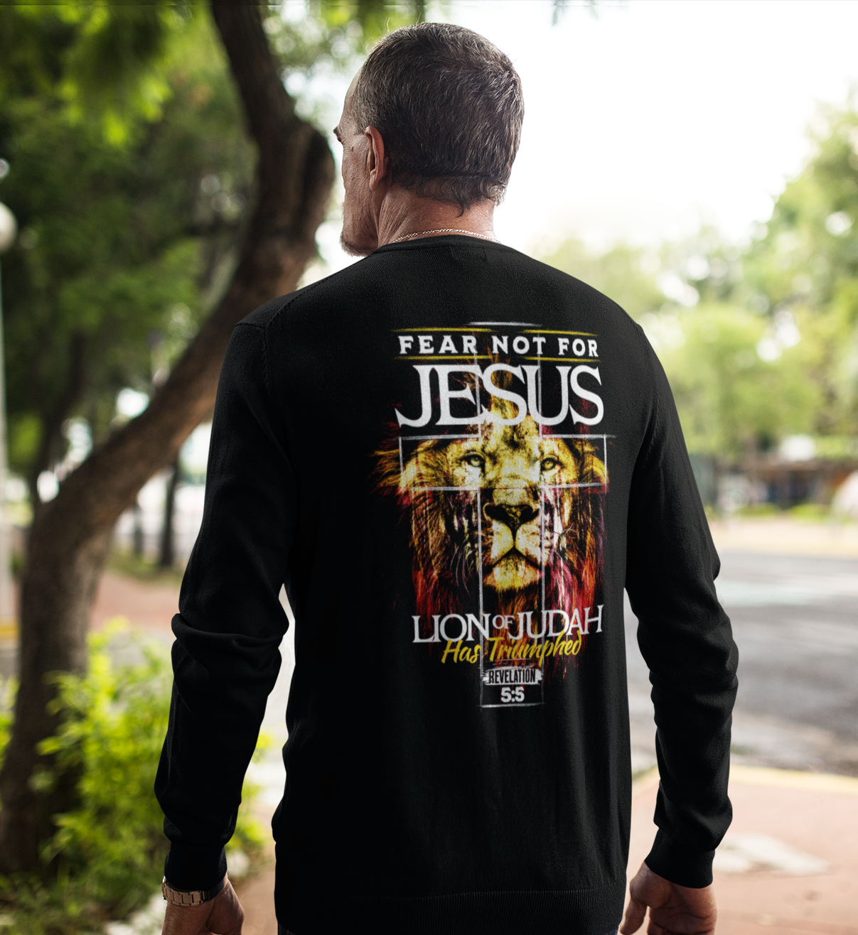 Lion of Judah Triumph Long Sleeve Tee