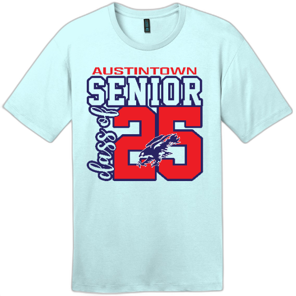 Austintown Senior Class 2025 Tee