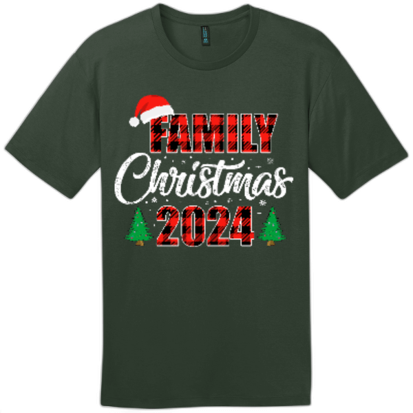 Family Christmas 2024 T-Shirt