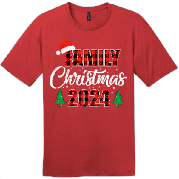 Family Christmas 2024 T-Shirt