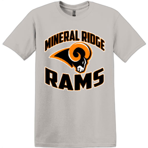 Mineral Ridge Rams Tee