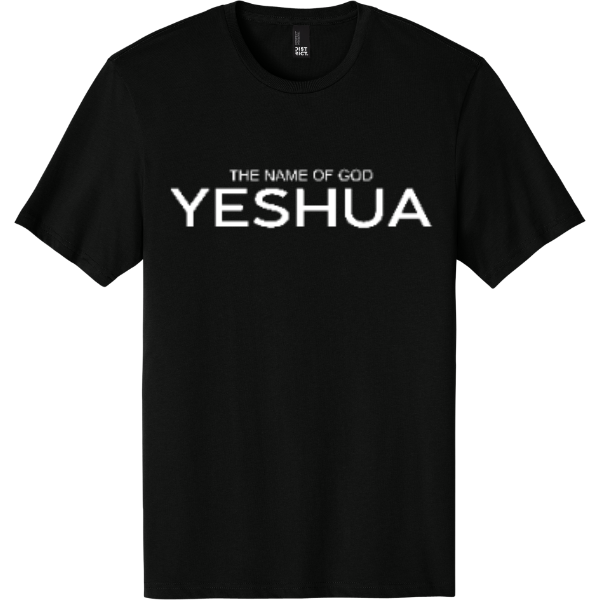 Yeshua The Name of God T-Shirt