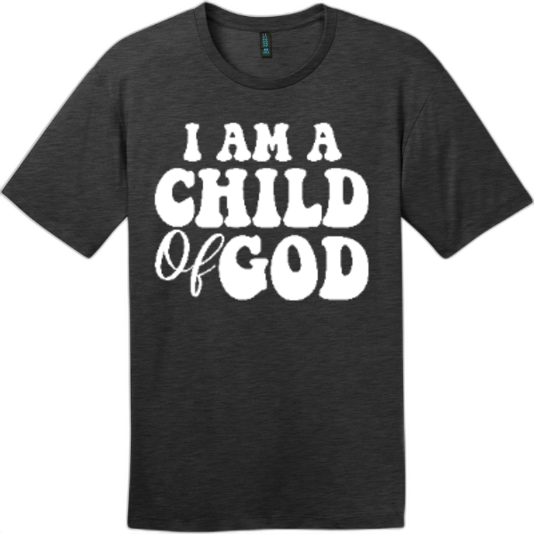 Child of God White Letter Tee