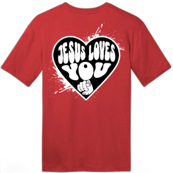 Jesus Loves You Tee