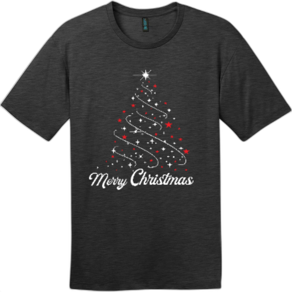 Merry Christmas Tree T-Shirt