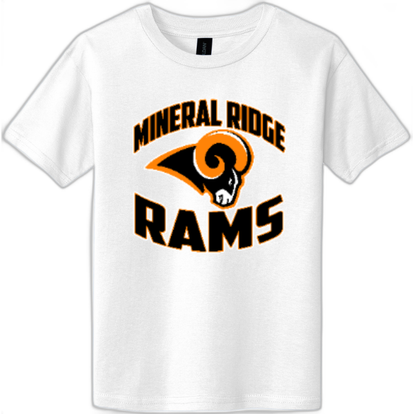 YOUTH Mineral Ridge Rams Tee