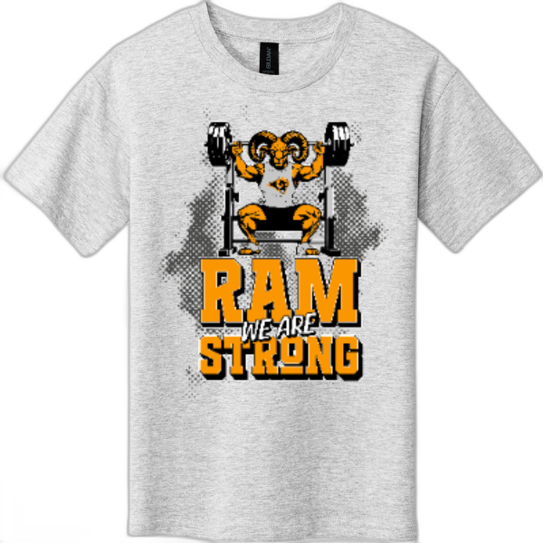 YOUTH We Are Ram Strong Tee