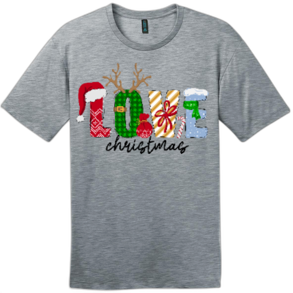 Festive Christmas Love T-Shirt