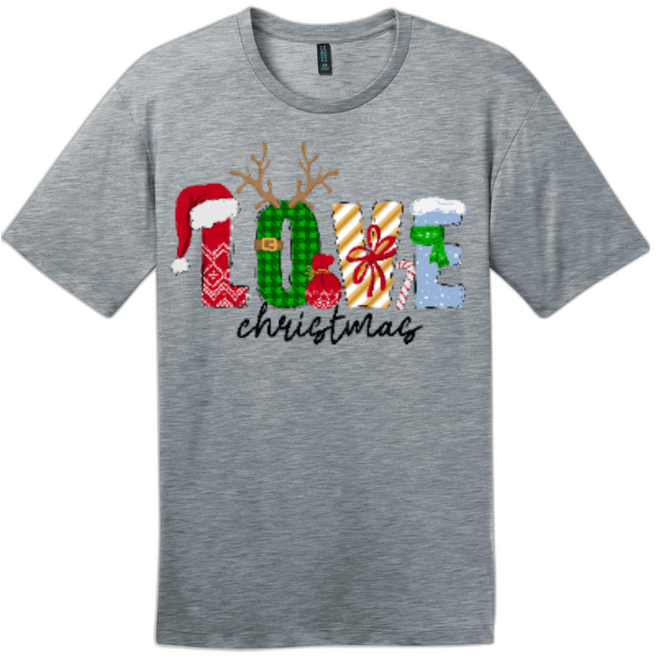 Festive Christmas Love T-Shirt