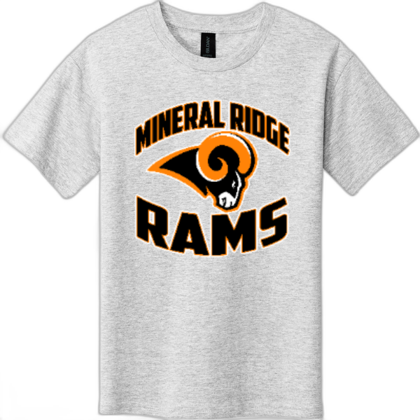 YOUTH Mineral Ridge Rams Tee