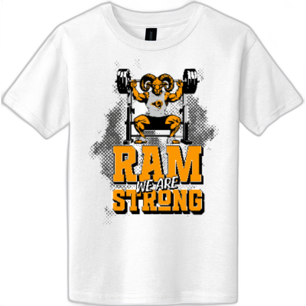 YOUTH We Are Ram Strong Tee