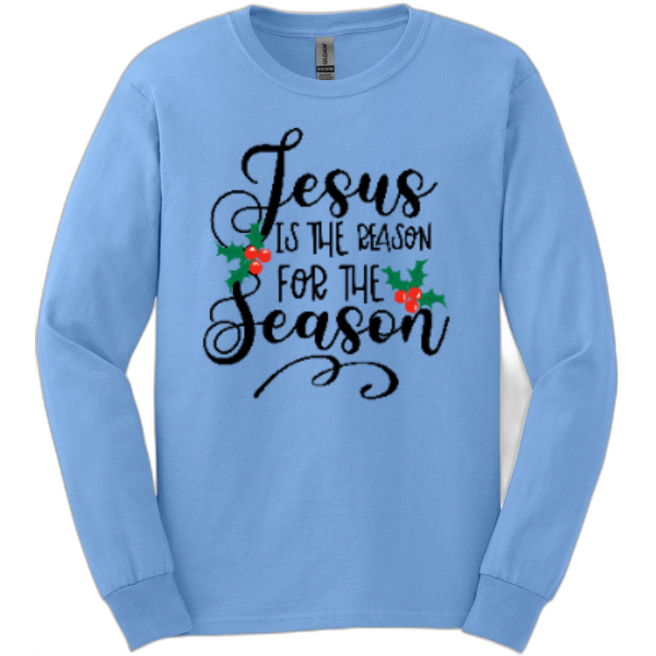 True Reason For The Season Long Sleeve Tee