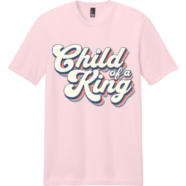 Child of A King Pastel T-Shirt