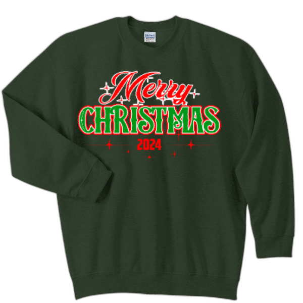 Merry Christmas 2024 Sweatshirt