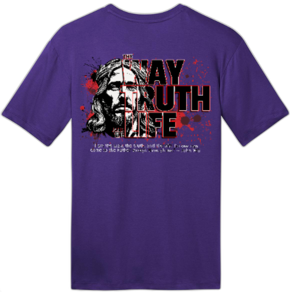 The Way Truth and Life Tee