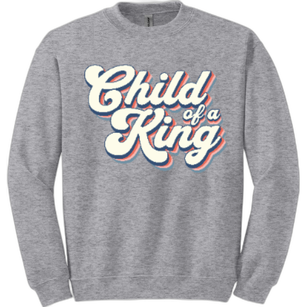 Child of A King Pastel Sweatshirt