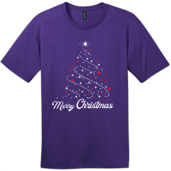 Merry Christmas Tree T-Shirt