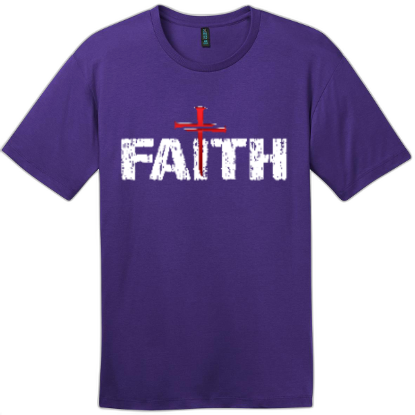 Three Spikes of Faith Tee