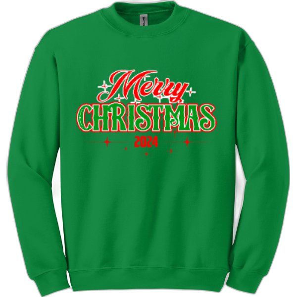 Merry Christmas 2024 Sweatshirt