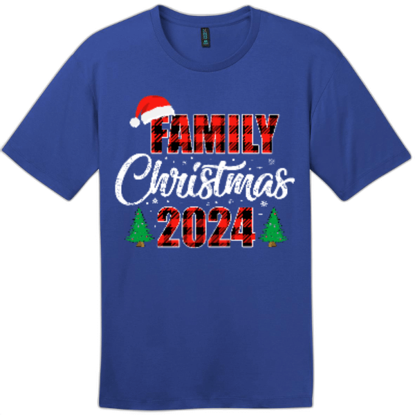 Family Christmas 2024 T-Shirt