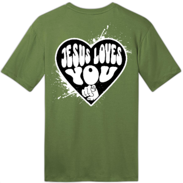 Jesus Loves You Tee