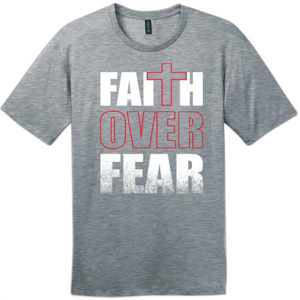 Faith Over Fear tee