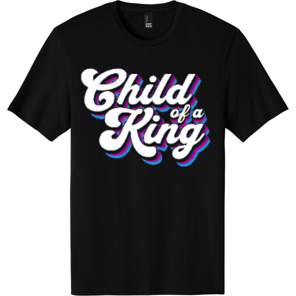 Child of A King Eighties Style T-Shirt