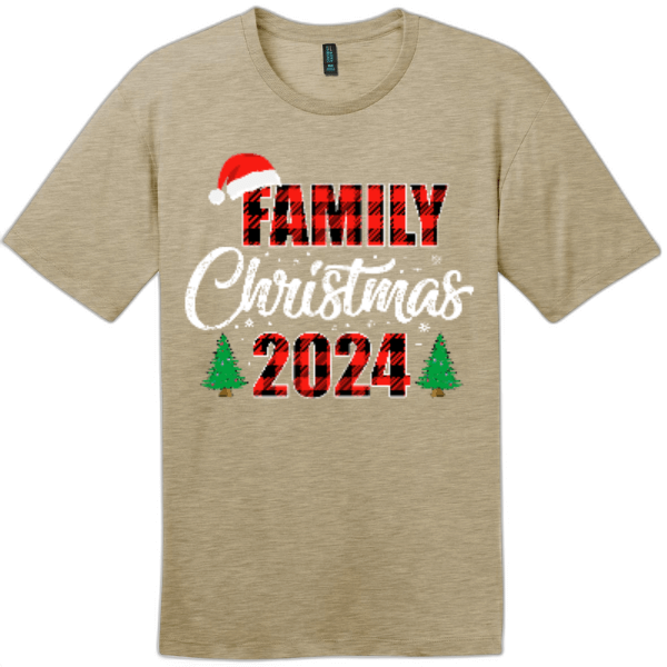 Family Christmas 2024 T-Shirt