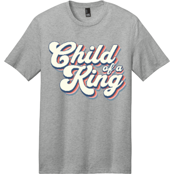 Child of A King Pastel T-Shirt